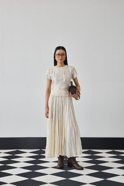 Nilu Skirt Set
