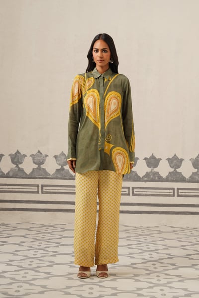Tiana Crepe Printed Matching Set