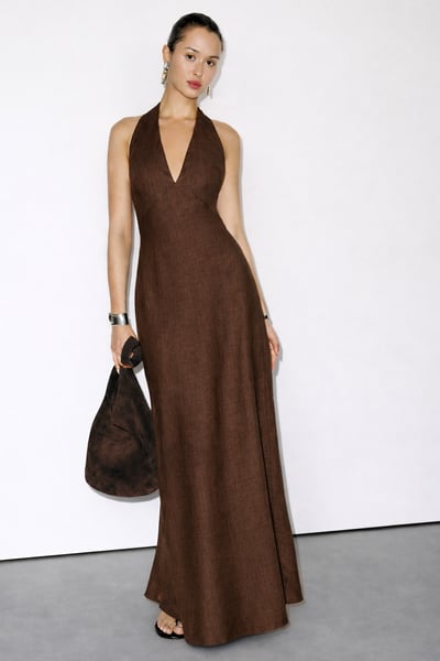 Serra Linen Dress
