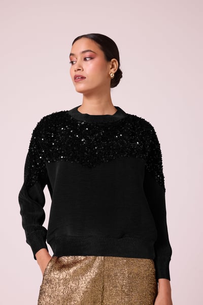 Corene Velvet Top