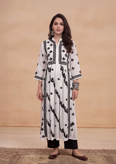 Safa A-Line Kurta