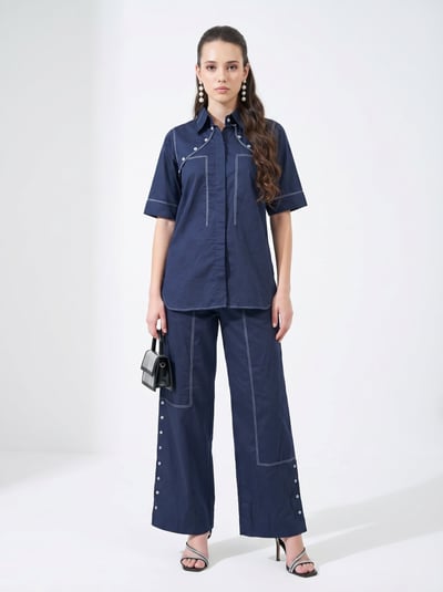 Buttoned Shirt