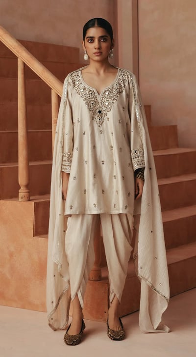 Celeste Embroidered Kurta Set