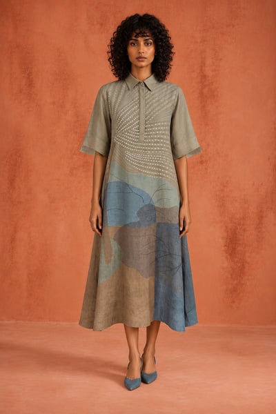 Day Dream Dress a-Line