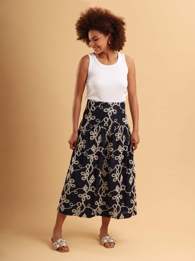 Ava Midnight Skirt