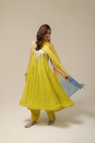 Nora Anarkali Set