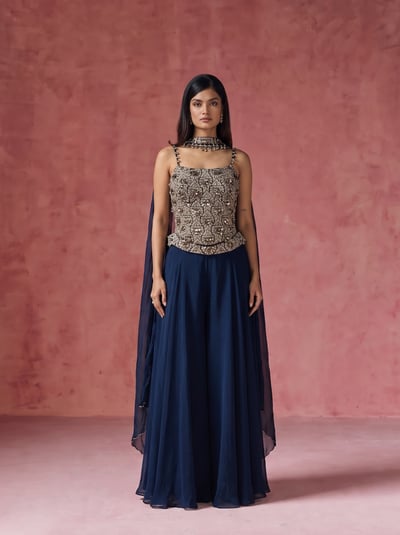 Parisa Corset Set