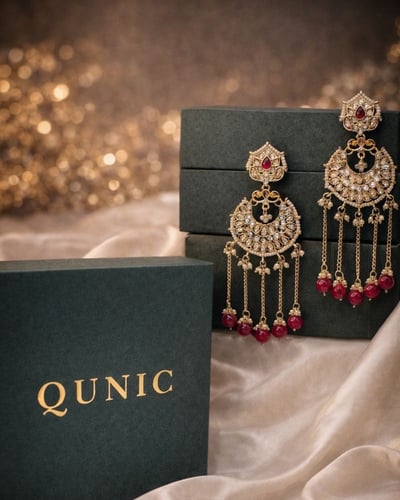 The Ruby Noor Chandbali