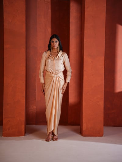 Anhira Dhoti Set