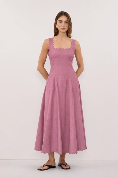 Tessa Linen Dress