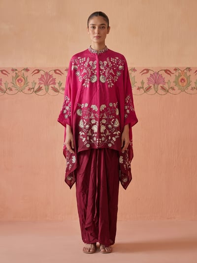Co-ord Sets Red Hs-181
