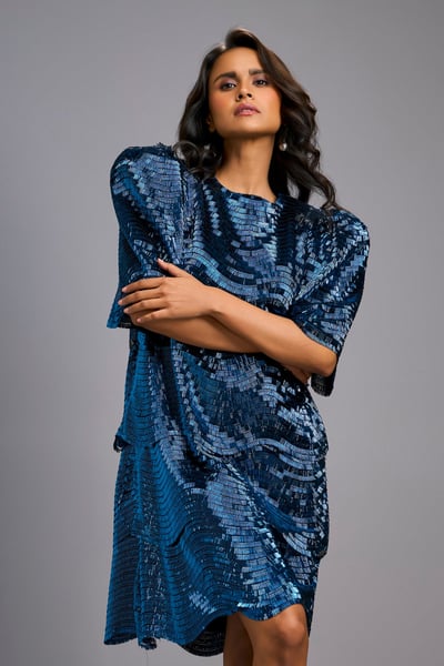 wedding guest maxi dress with sleeves A-Line V-Neck Puff Sleeve Twisted Front Floral Gues – Petroomies price_20260630J catching detail that elevates Outpost Makers Men's Acrylic Color:Orchid