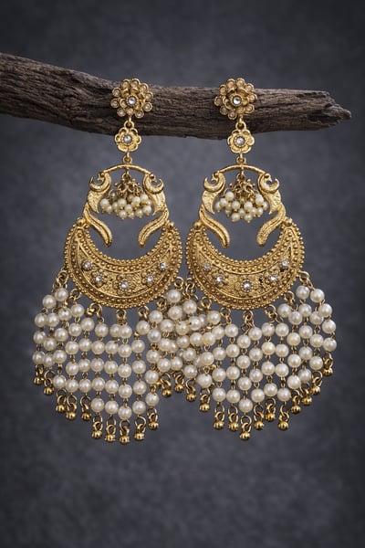 Noor Jharokha Chandeliers