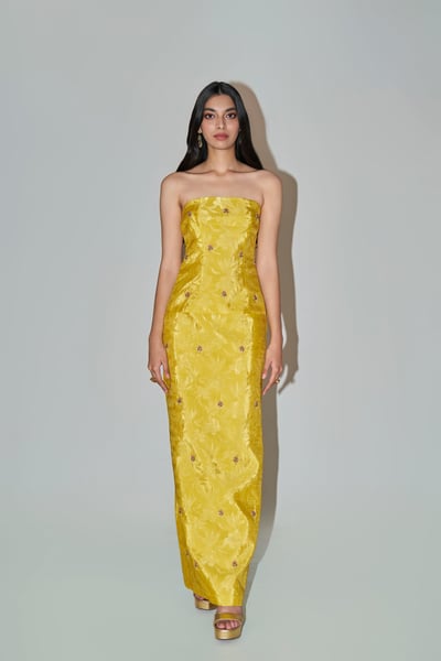 Yellow Co-Ord Set