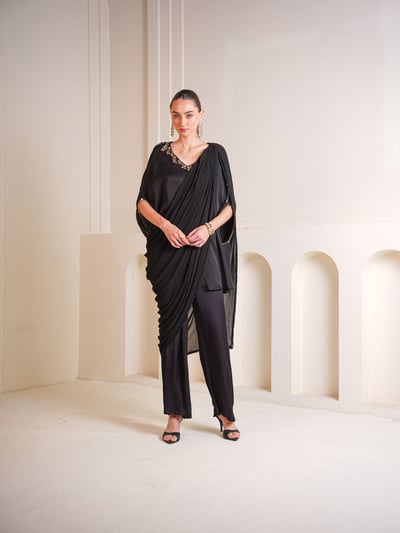 Diora Drape Pant Set