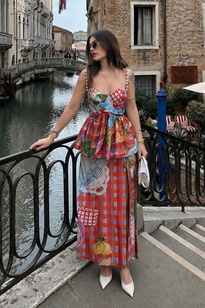 Rose Skirt