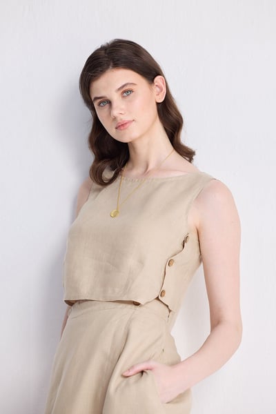 Boxy Crop Top