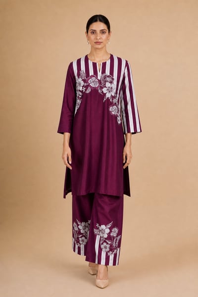 Origani Fiora Tunic Set