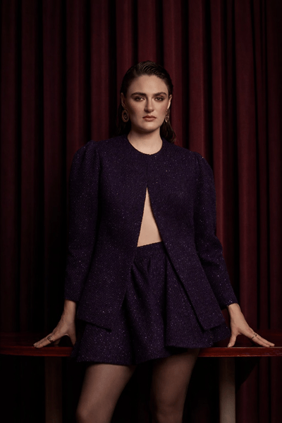 Purple Lucia