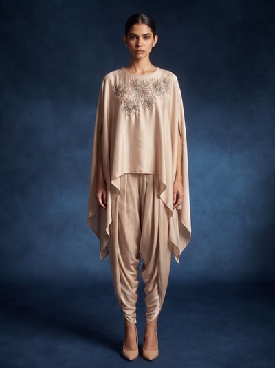 Beige Sand Dune Co-ord Set