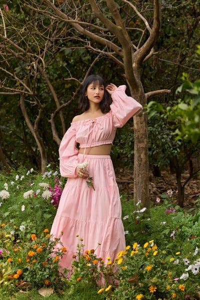 Top with Skirt