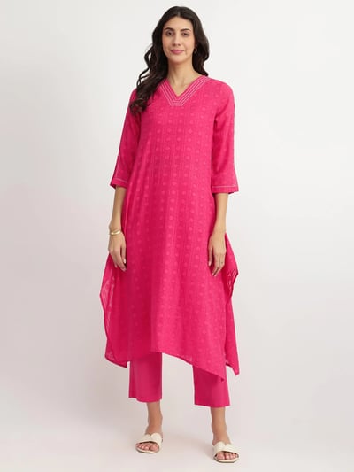 Kurta with Slip