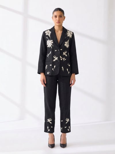 Blazer with Pant
