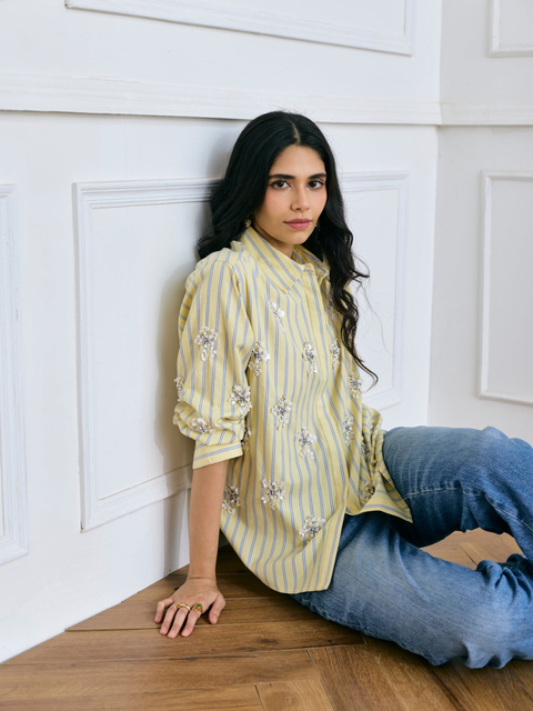 Rachel Embellished Shirt