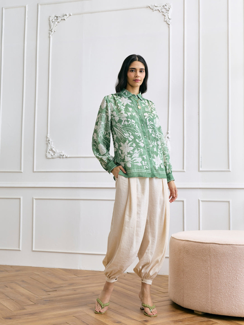 Stephanie Printed Blouse