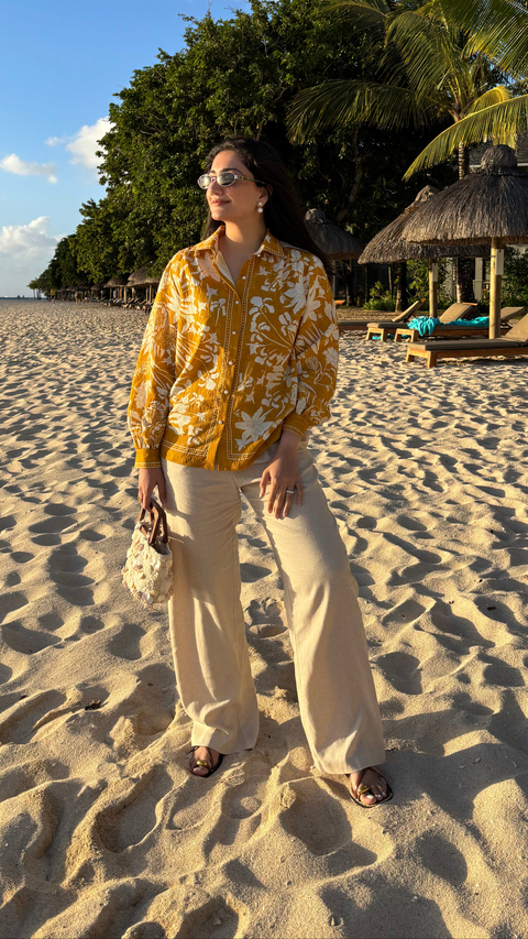 Stephanie Printed Blouse