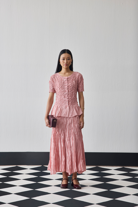 Noren Skirt Set