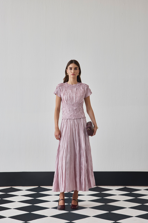Nilu Skirt Set