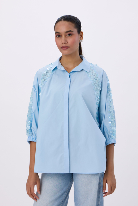 Gabriel Sequin Shirt