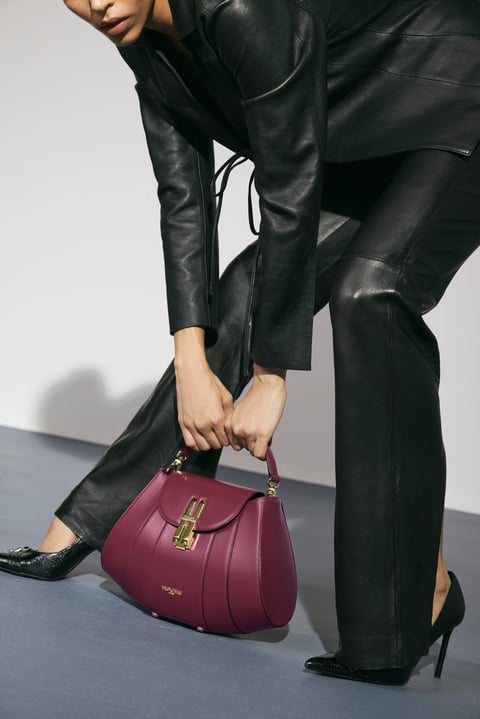 Mini Brioche Top Handle Bag