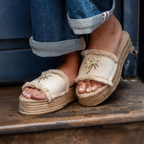 Copacabana Sandals Platforms