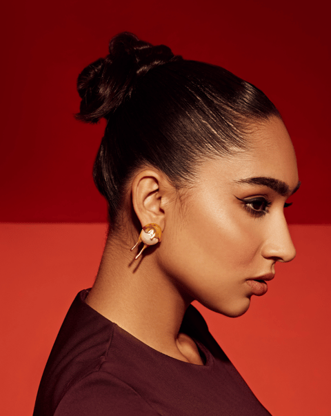 Melting Studs - Golden