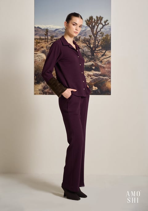 Sherry Fur Co-ord Set