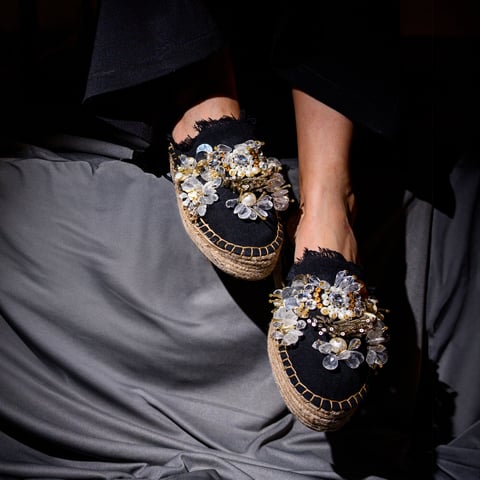 New York Espadrilles Platform