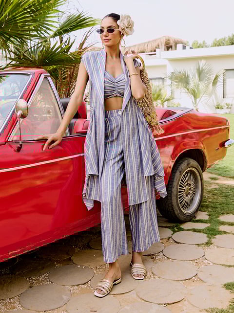 Normandy Striped Co-ord Set