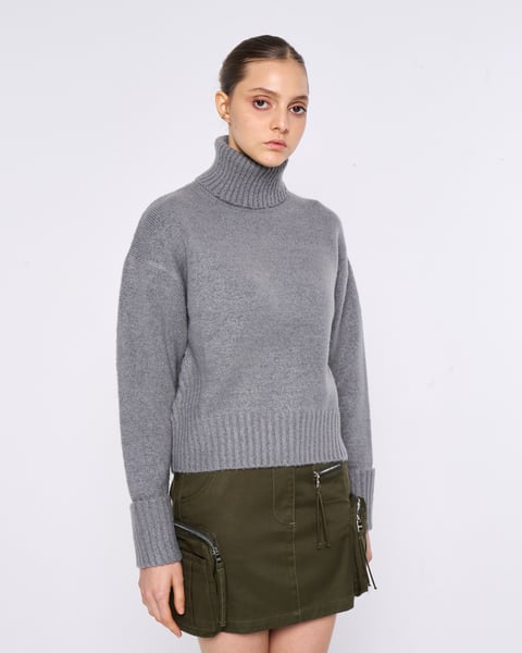 Classic Turtle Neck Sweater