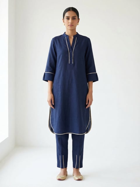 Patola Poise Kurta Set