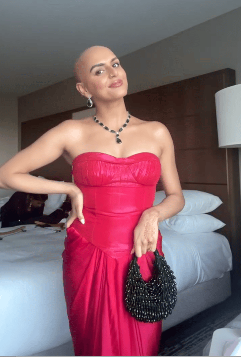 Nano Crystal Boat Bag