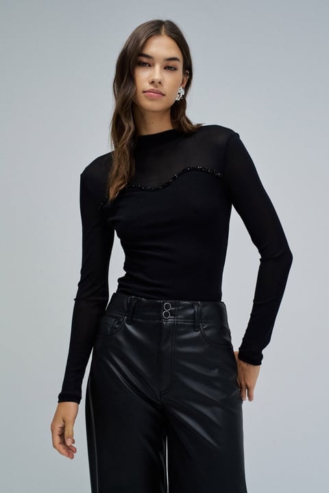 Longsleeve With Transparency