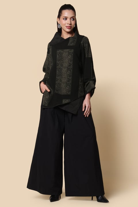 Geometric Pattern Top