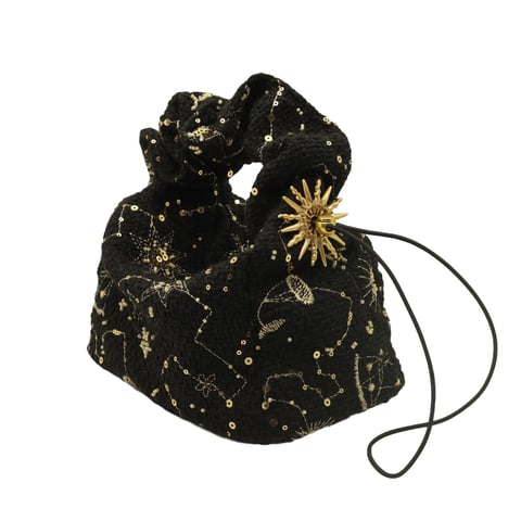 Jena Black Celest Cloud Bag