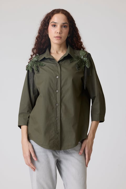 Jules Applique Shirt