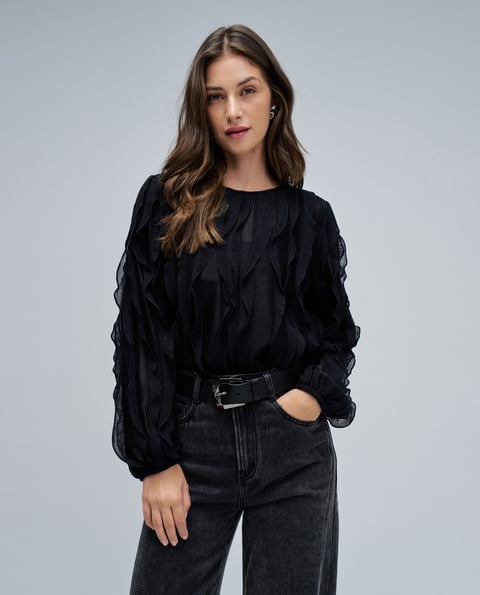 Frill Longsleeve