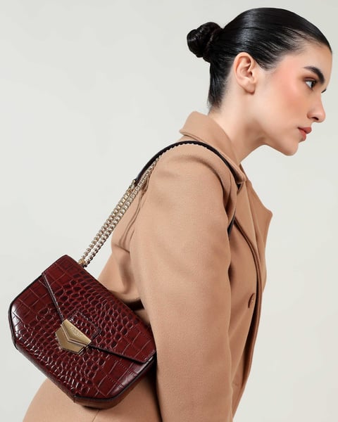 Hex Shoulder Bag