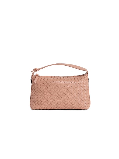 Fero - Woven Ladies Handbag Blush Pink