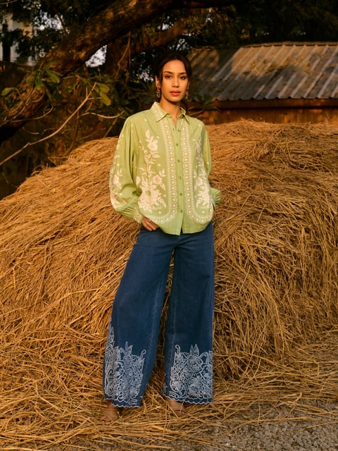 Rachel Printed Shirt